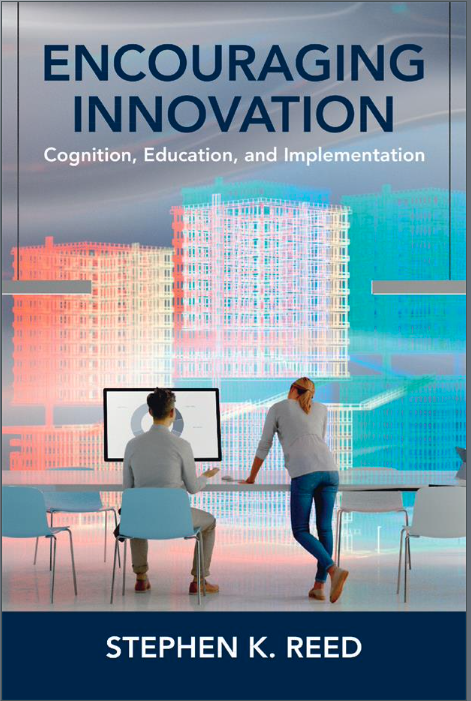 Bokomslag för en bok som beskriver hur man uppmuntrar innovationsprocesser.