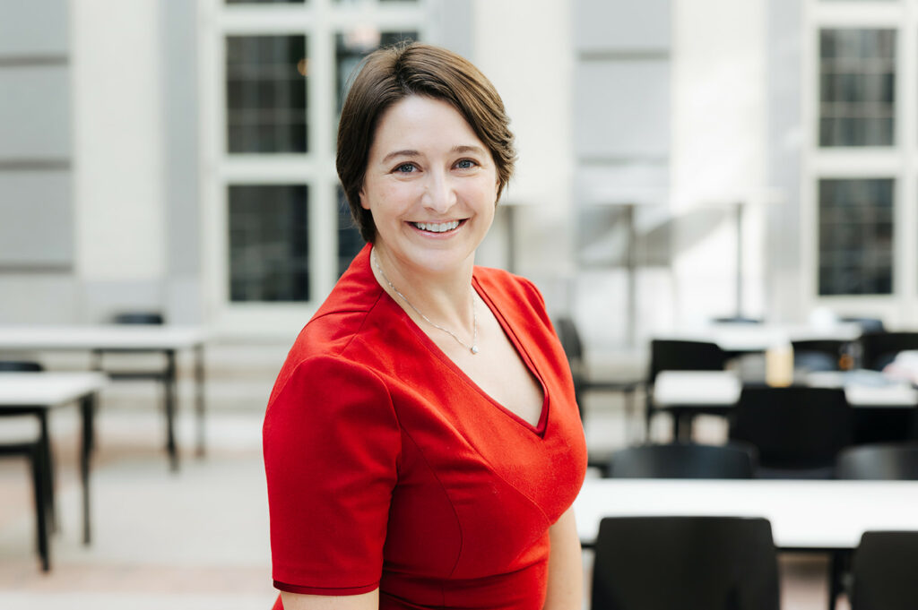 Professor Valentina Tartari är ny professor vid House of Innovation, Handelshögskolan i Stockholm.