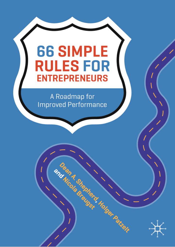 66 Simple Rules for Entrepreneurs 66 Simple Rules for Entrepreneurs - A Roadmap for Improved Performance (Open access)