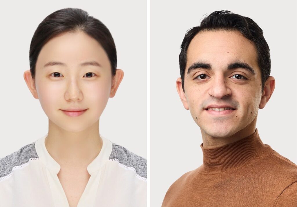 Jiyoung Kim and Mohamed Genedy have received scholarships.