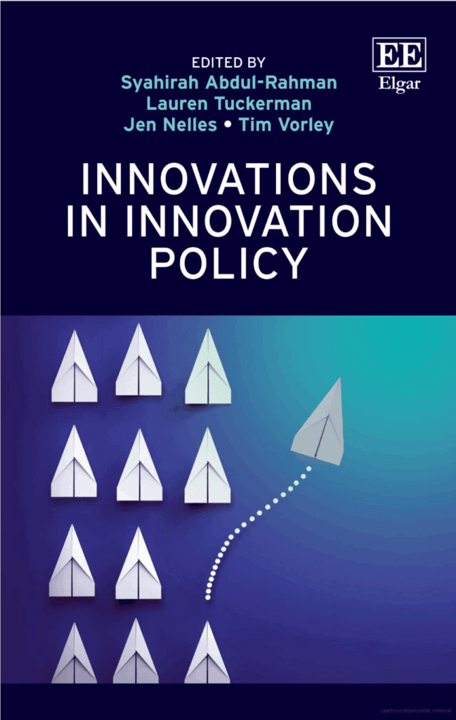 Bokomslag till Innovations for innovations policy
