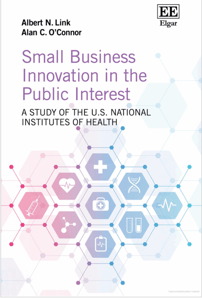 Book cover for Small business innovation in the public interest