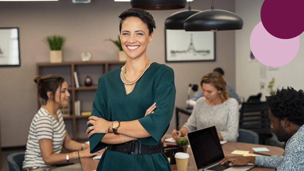 A number of people last one person in the foreground