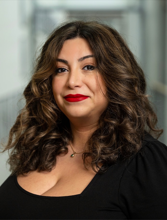 Portrait Noushan Memar Mälardalen University