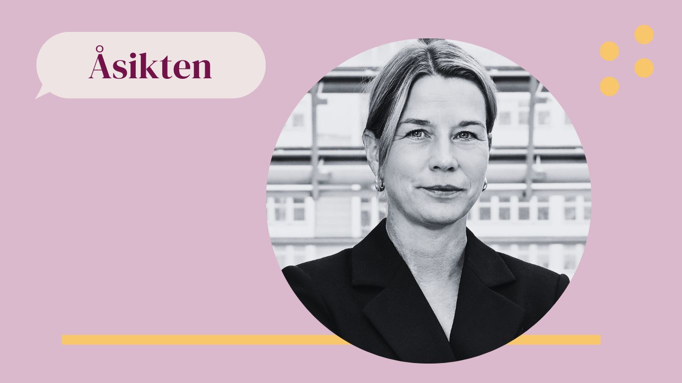 In this opinion, Lena Sellgren gives her view that service exports are becoming more important and that small and medium-sized enterprises must be given better conditions.