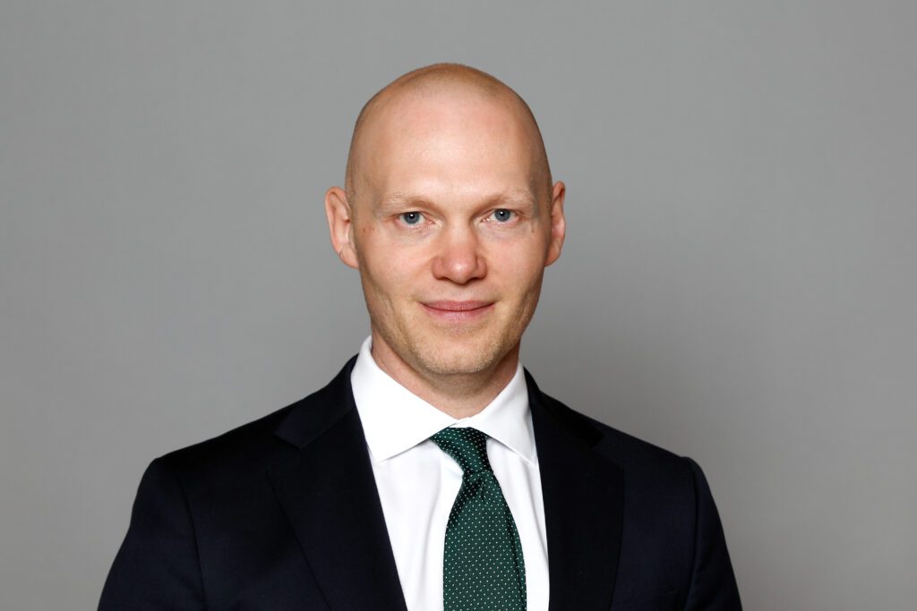 Minister for Financial Markets Niklas Wykman.