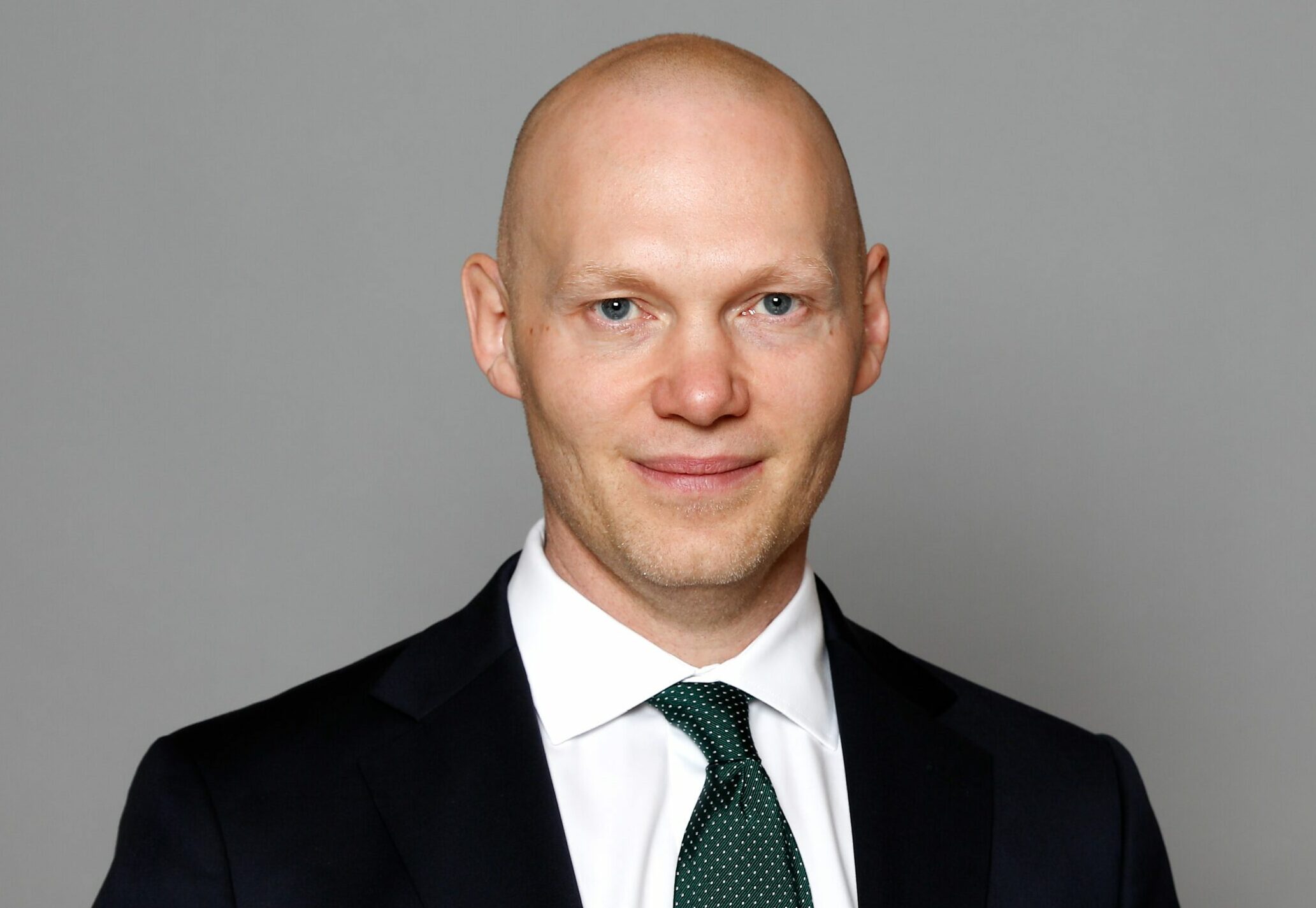 Minister for Financial Markets Niklas Wykman.