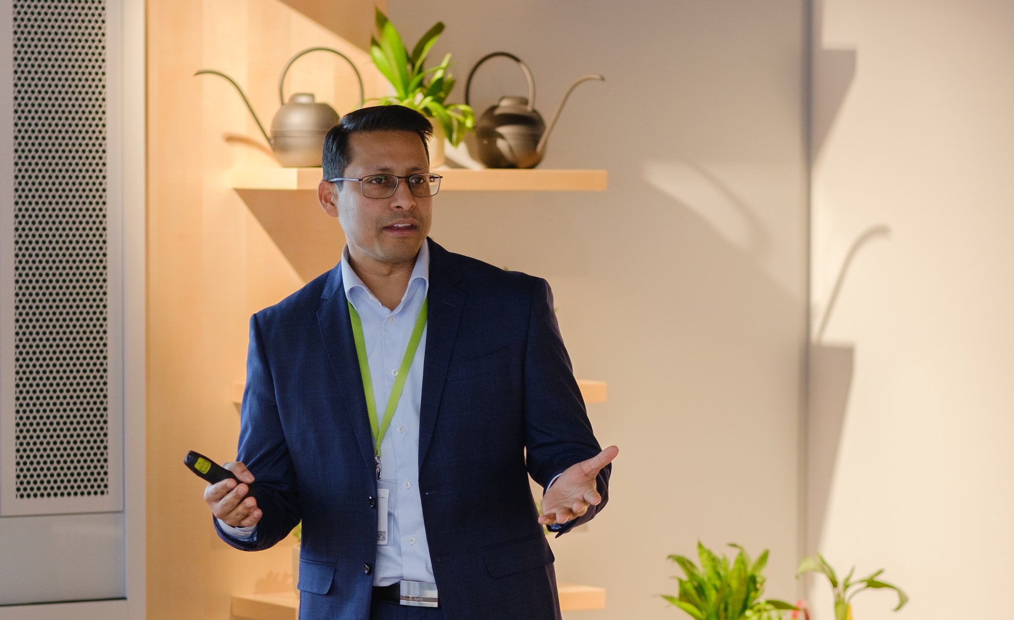 Vinit Parida professor Luleå tekniska universitet.