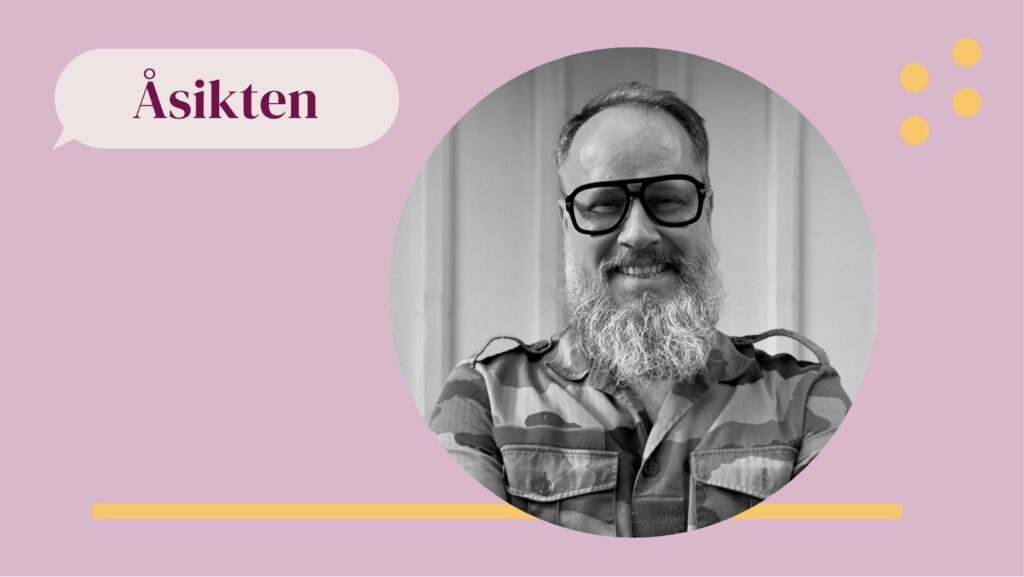 Åsikten Johan Jörgensen