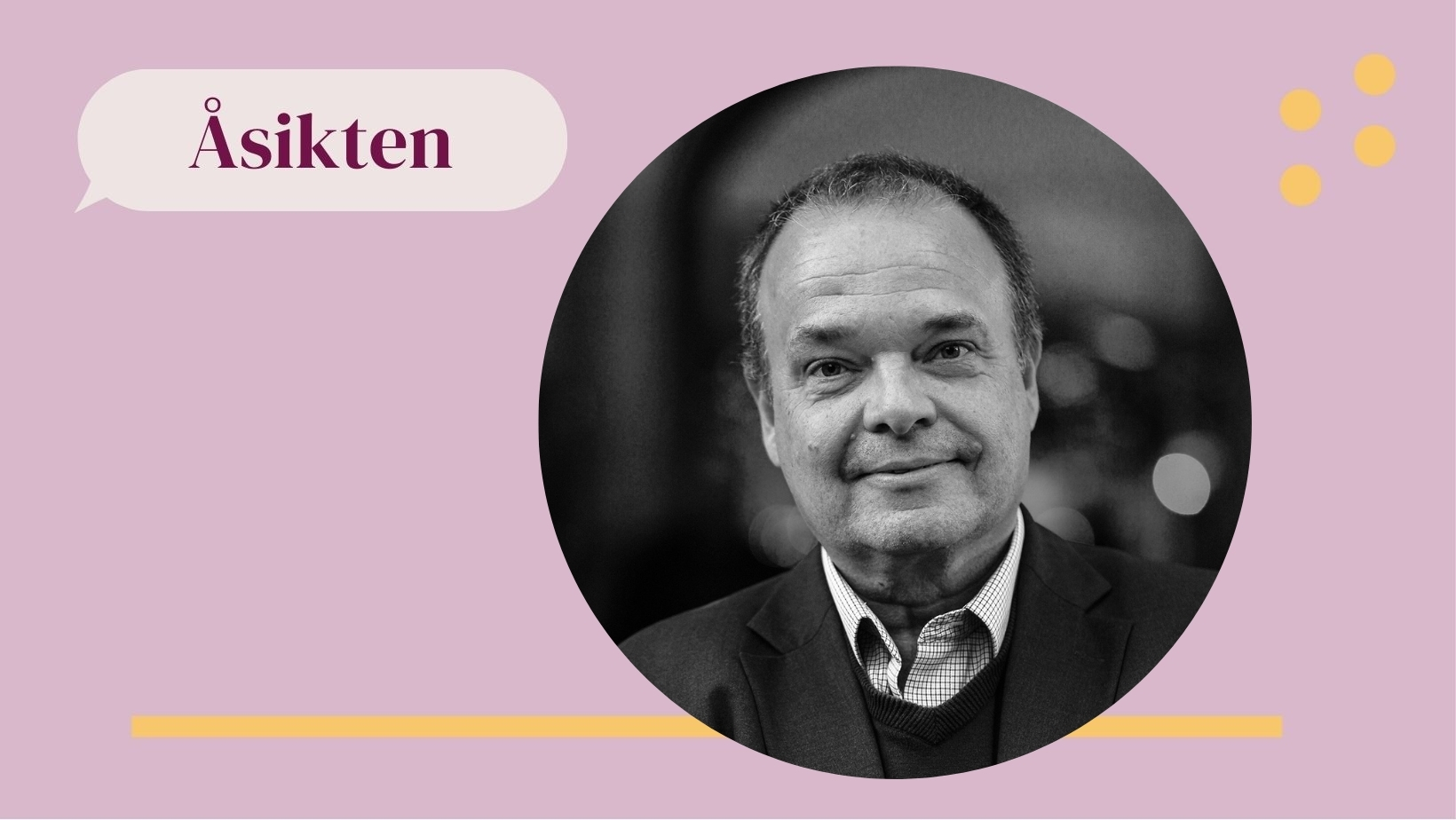 Opinion by Sven Otto Littorin