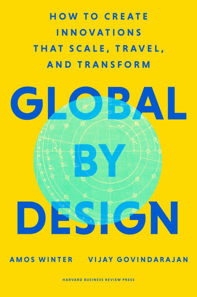 Bokomslag boken Global by Design