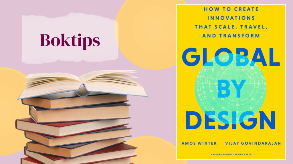 Boktips på boken Global by Design.
